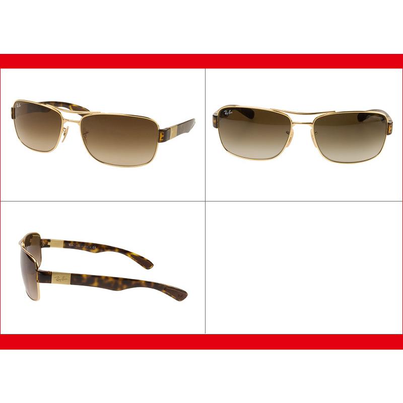 美品 Ray-Ban レイバン ベージュ サングラス ケース付き rb4451-680133.jpg