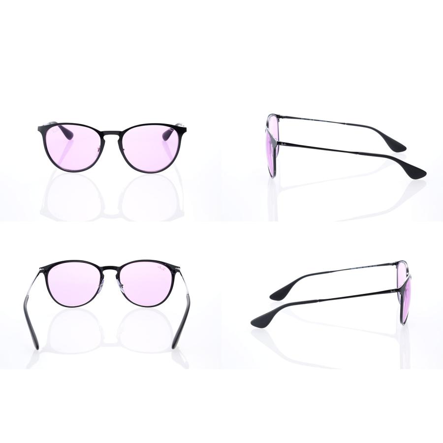 アクセサリー Ray-Ban ERIKA L Amazon.com: Ray-Ban Rb3539 Erika Metal Round, Black/Light