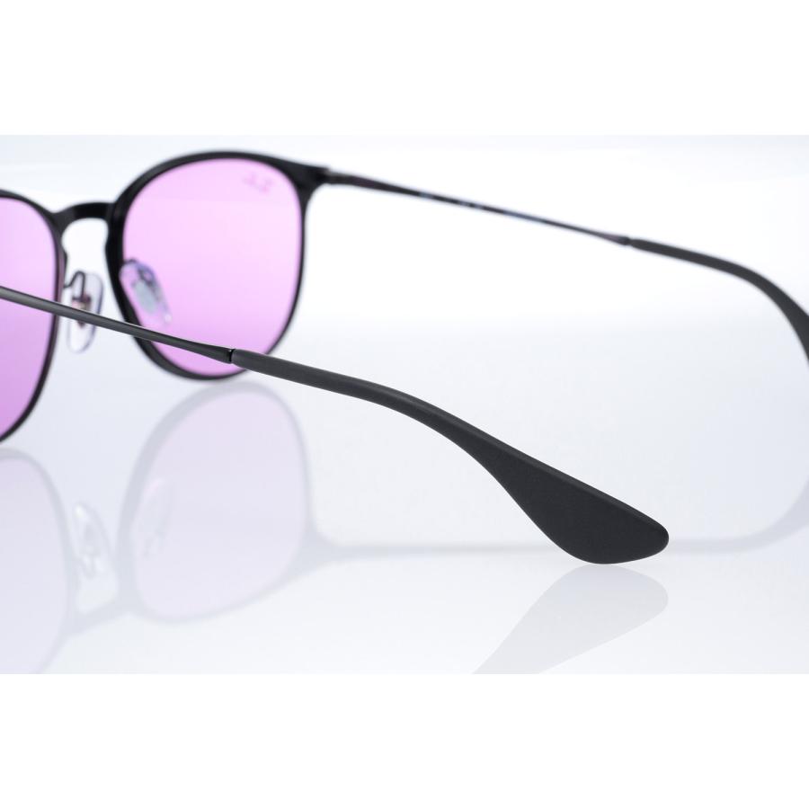 【新品】レイバン RB3539 002/5 ライトピンク エリカ メタル ERIKA METAL RB3539 002/5 54mm ブラック/ライトピンク RayBan