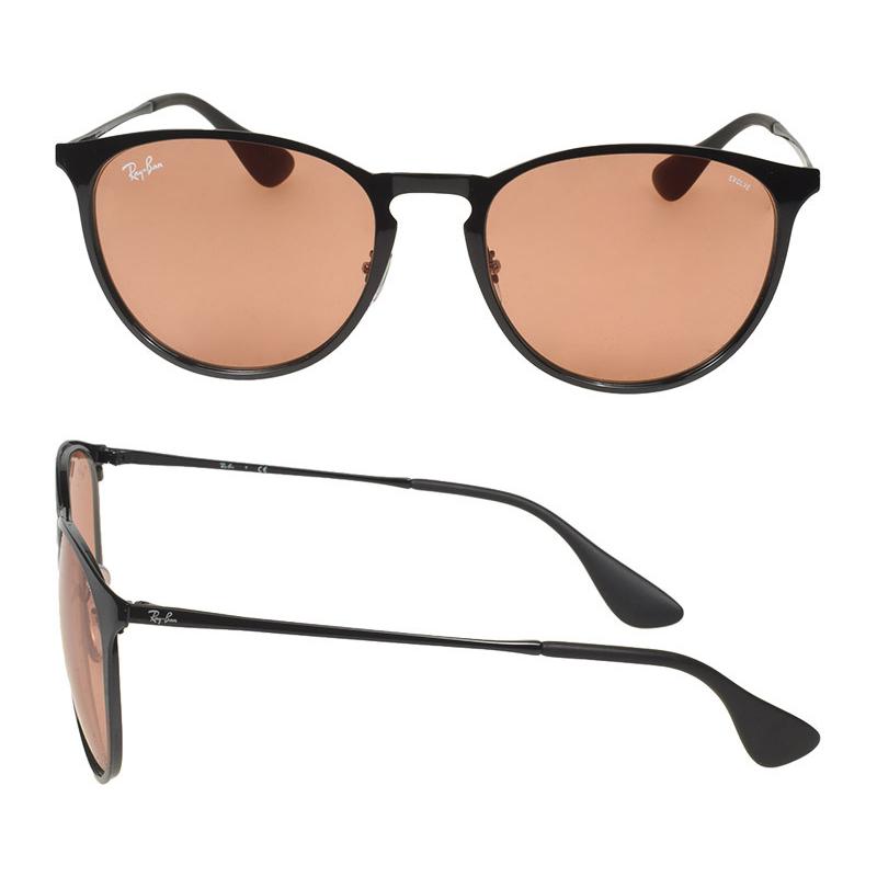 レイバン サングラス Rayban エリカ メタル Erika Metal Rb3539 002 Q4 54サイズ 調光レンズ Evolve 黒縁 選べるプレゼント付き Oraovxgrkz レディースファッション Clubhercules Com