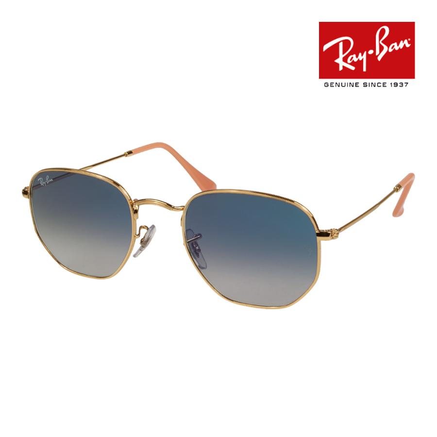 HEXAGONAL レイバン サングラス rb3548 54サイズ 001/3F RAYBAN