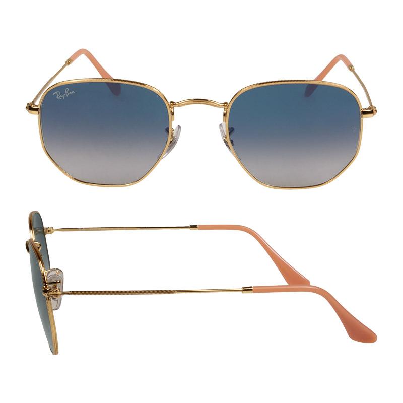 HEXAGONAL レイバン サングラス rb3548 54サイズ 001/3F RAYBAN