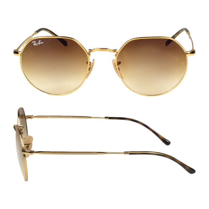 Ray-Ban（レイバン） サングラス rb3565 53サイズ 001/51 RAYBAN JACK