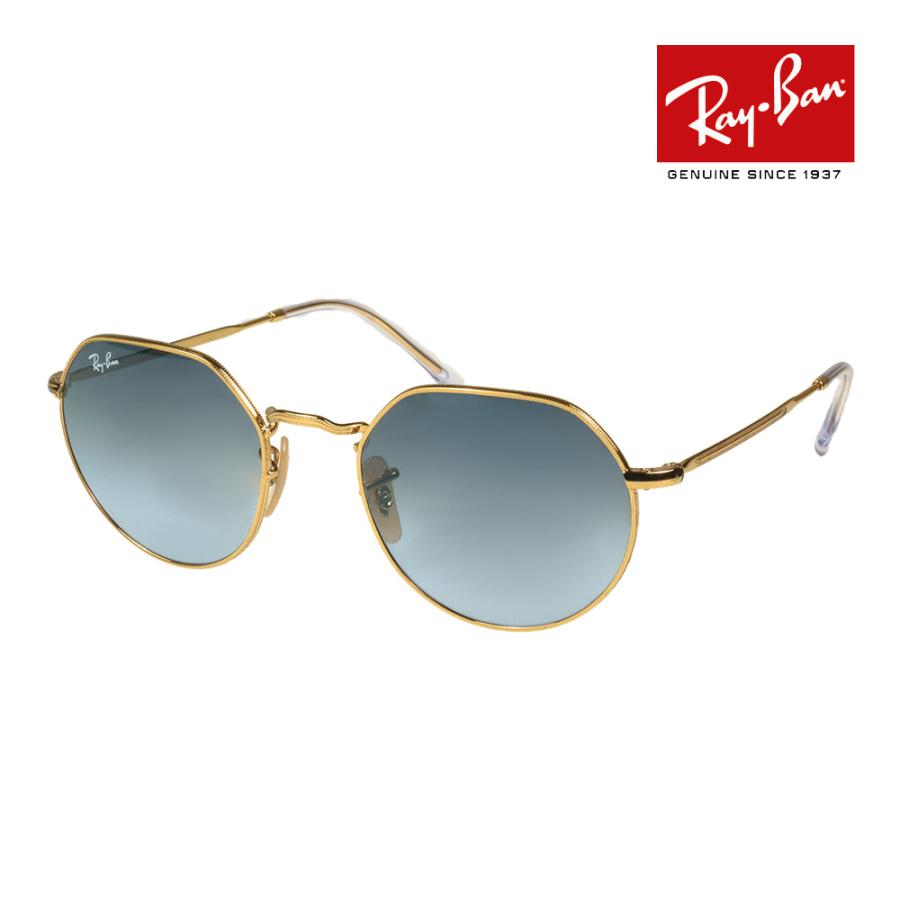 Ray-Ban RB3565 JACK 001/51 ケース付 美品 Ray-Ban（レイバン） サングラス rb3565 51サイズ 001/86 RAYBAN JACK