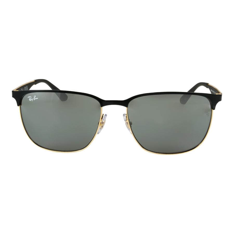 【未使用級】レイバン サングラス RB3569 ブラック ゴールド ミラーレンズ Ray-Ban（レイバン） サングラス rb3569 59サイズ 187/88 RAYBAN