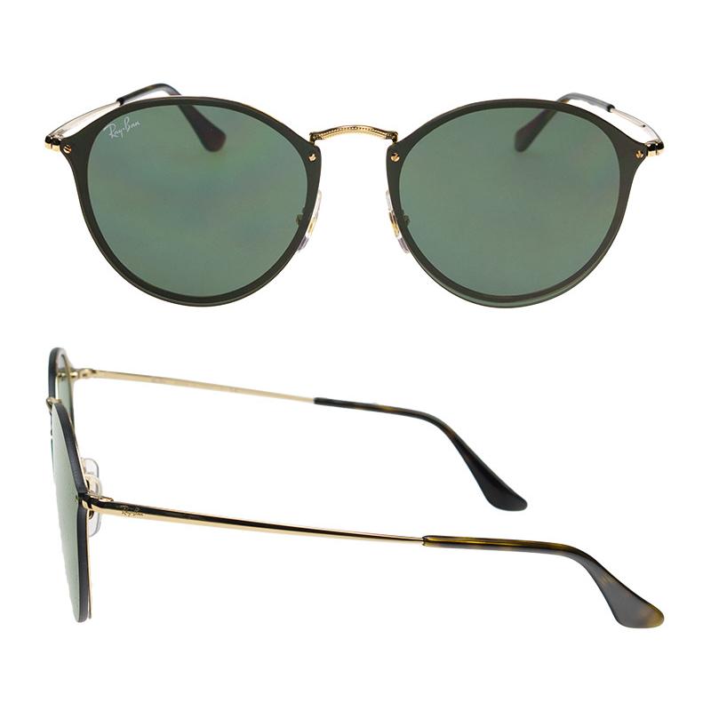 ☆新品未使用☆Ray-Ban ORB3574N サングラス ブレイズ ROUND（Ray-Ban） レイバン サングラス rb3574n 59サイズ 001/71