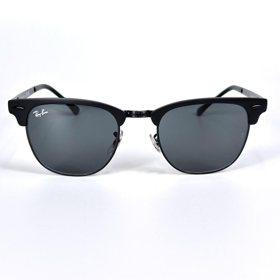 Ray-Ban CLUBMASTERサングラス ブラック CLUBMASTER（Ray-Ban） レイバン サングラス rb3716 51サイズ 186/R5