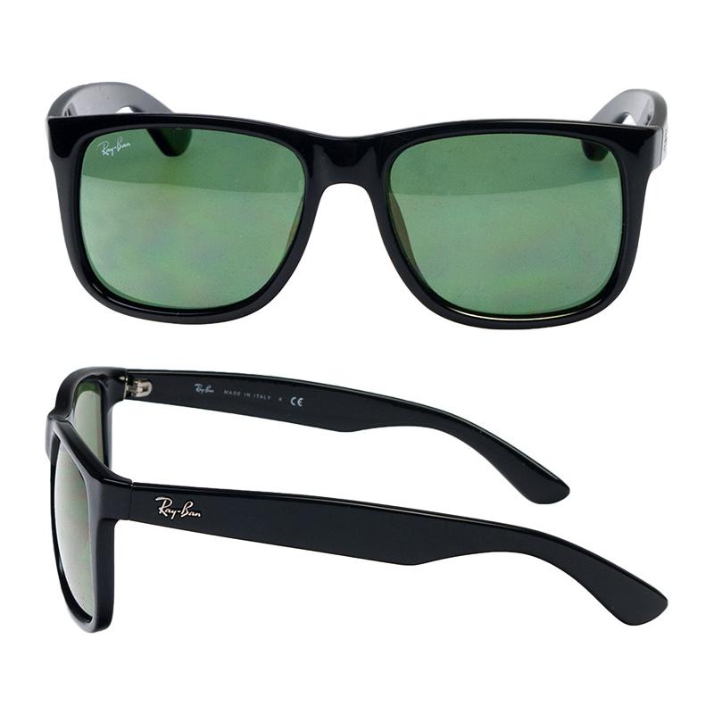JUSTIN（Ray-Ban） レイバン サングラス rb4165f 55サイズ 601/71 ロー