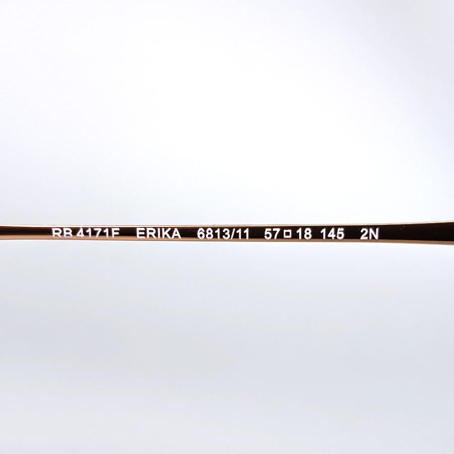 ERIKA（Ray-Ban） レイバン サングラス rb4171f 57サイズ 681311 ロー