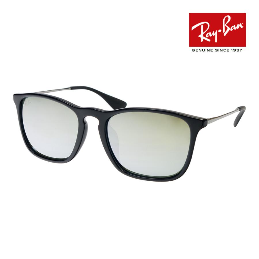 【にしまさま専用】Ray-Ban Chris サングラス 54サイズ Ray-Ban レイバン サングラス rb4187f 6592T3 54サイズ ロー
