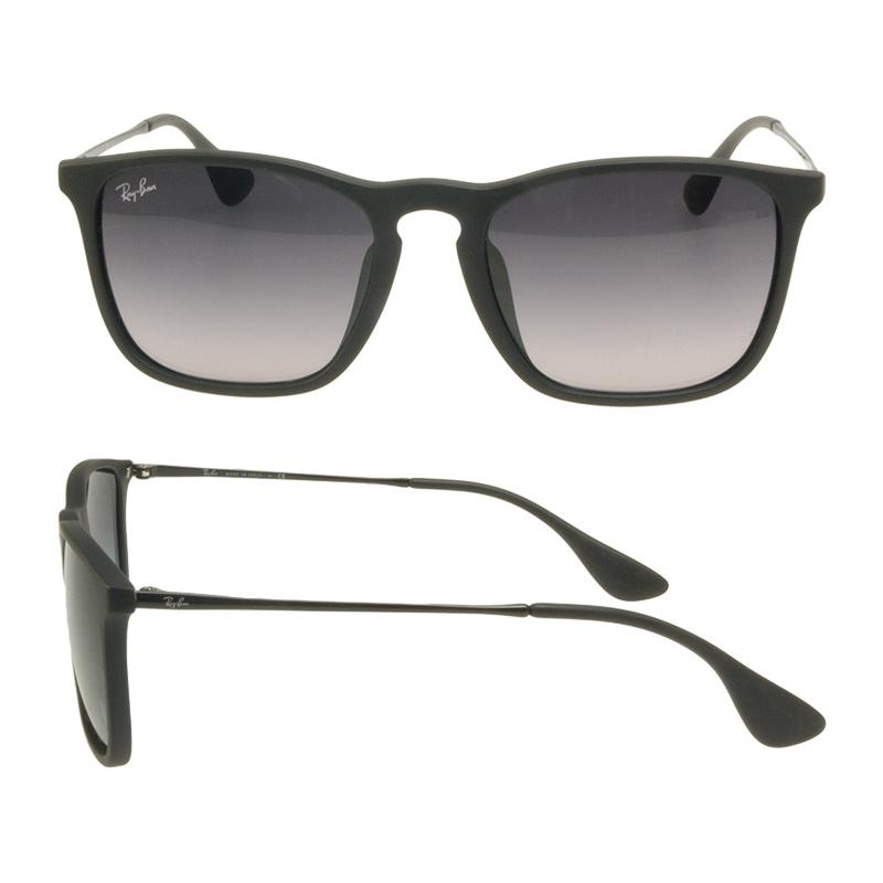 【J2】Ray-Ban サングラス　クリス　RB4187F 楽天市場】レイバン サングラス クリス RB4187F 622/8G 54