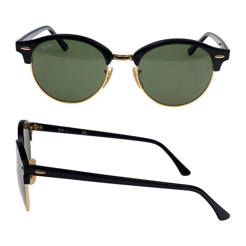 CLUBROUND レイバン サングラス rb4246 51サイズ 901 RAYBAN クラブ