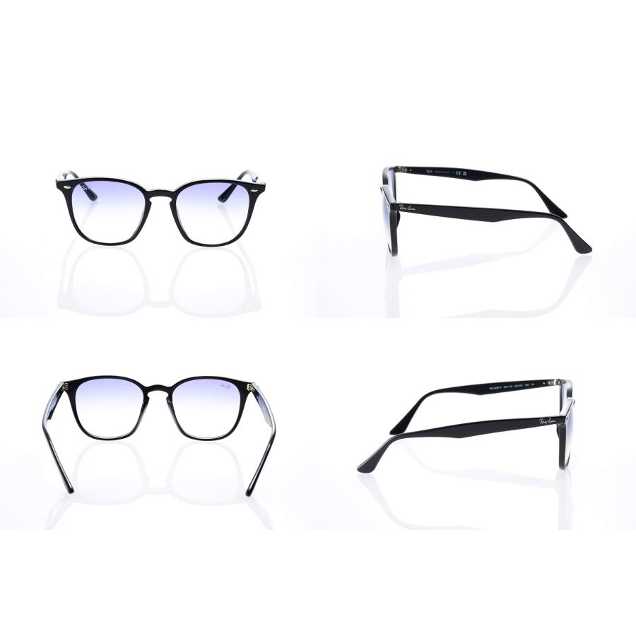 Ray-Ban レイバン サングラス rb4258f 52サイズ 601/19 ロー