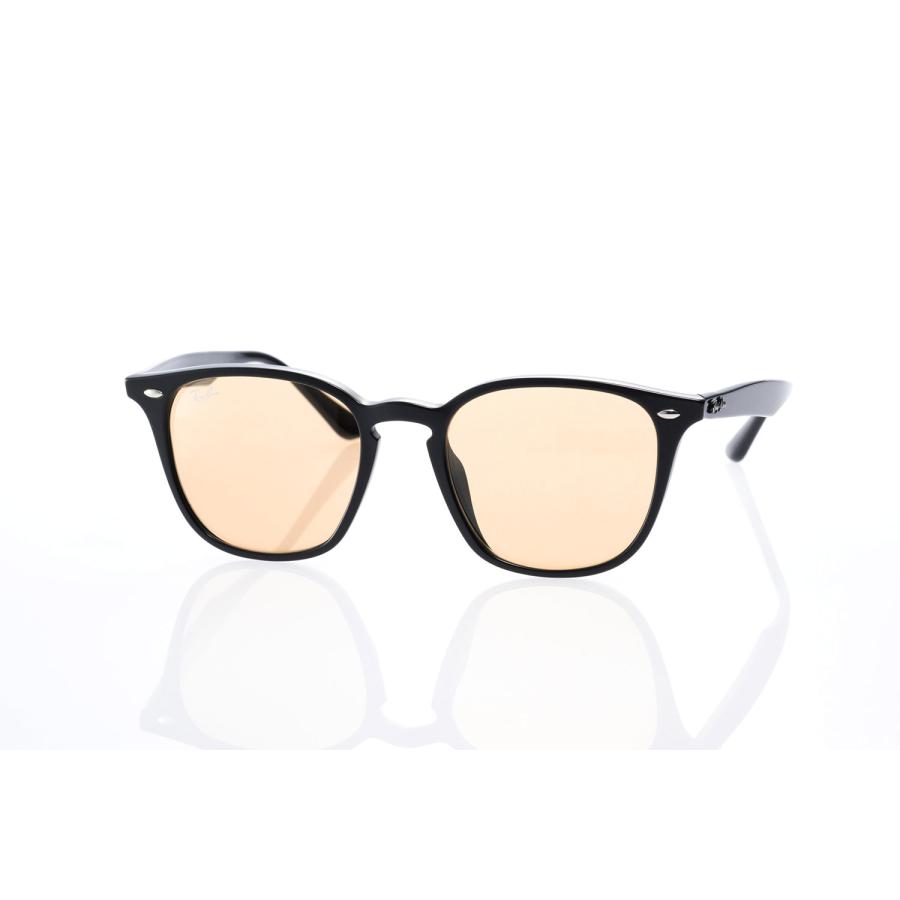 【美品】レイバン RB4258F 601/93 52サイズ ライトブラウン Ray-Ban（レイバン） サングラス rb4258f 52サイズ 601/93 ロー