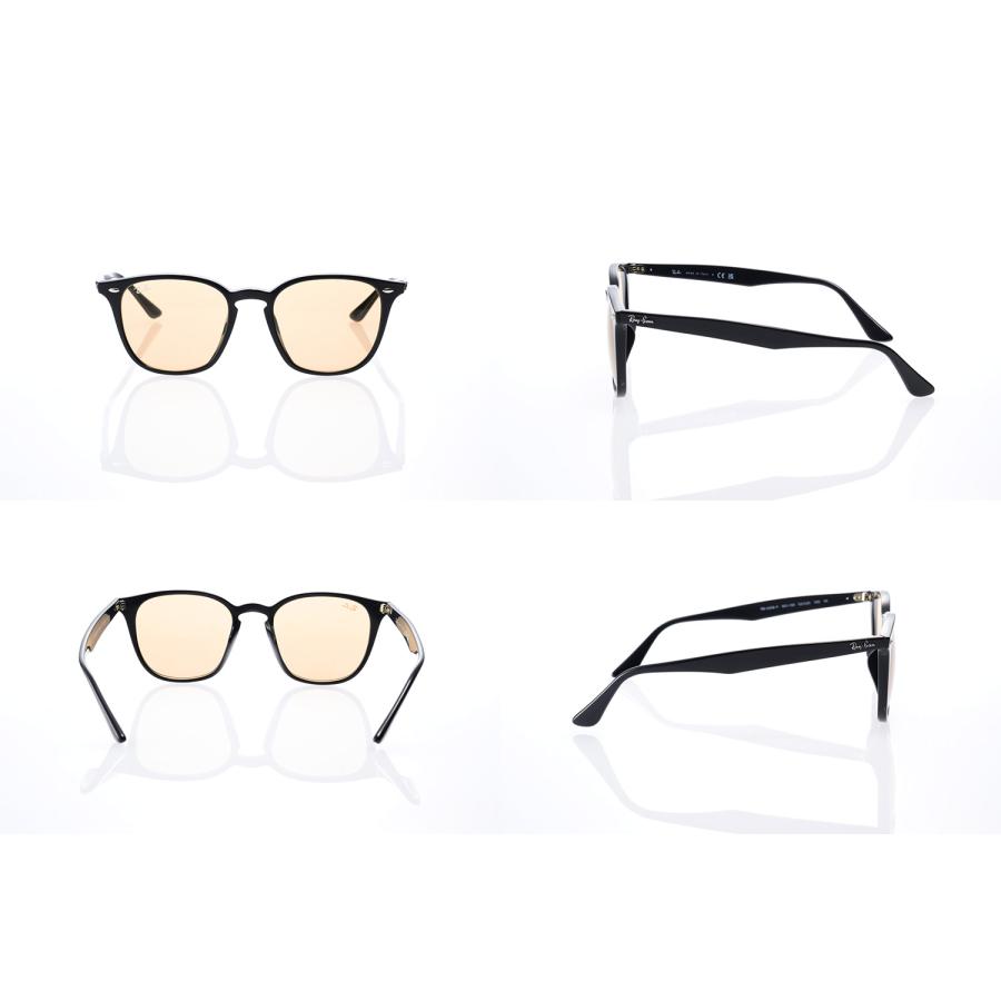 【美品】レイバン RB4258F 601/93 52サイズ ライトブラウン RB4258F 601/93 52 レイバン Ray-Ban サングラス フルフィット