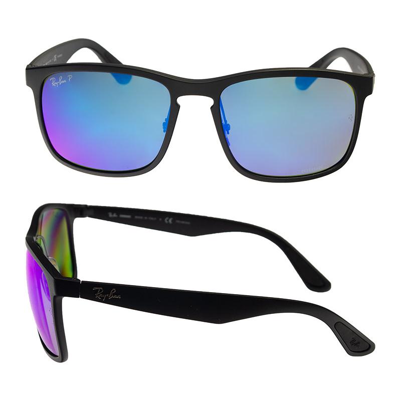 本日限り‼️ 新品未使用 ⭐️Ray Ban RB4264 601 New Ray-Ban RB 4264 601-S/A1 58-18 Blue Mirror Polarized CHROMANCE