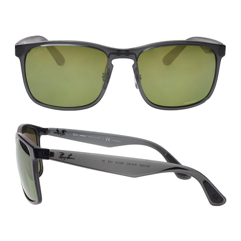 人気‼️製造中止型番 Ray-Banサングラス Ray-Ban（レイバン） サングラス rb4264 58サイズ 876/6O RAYBAN