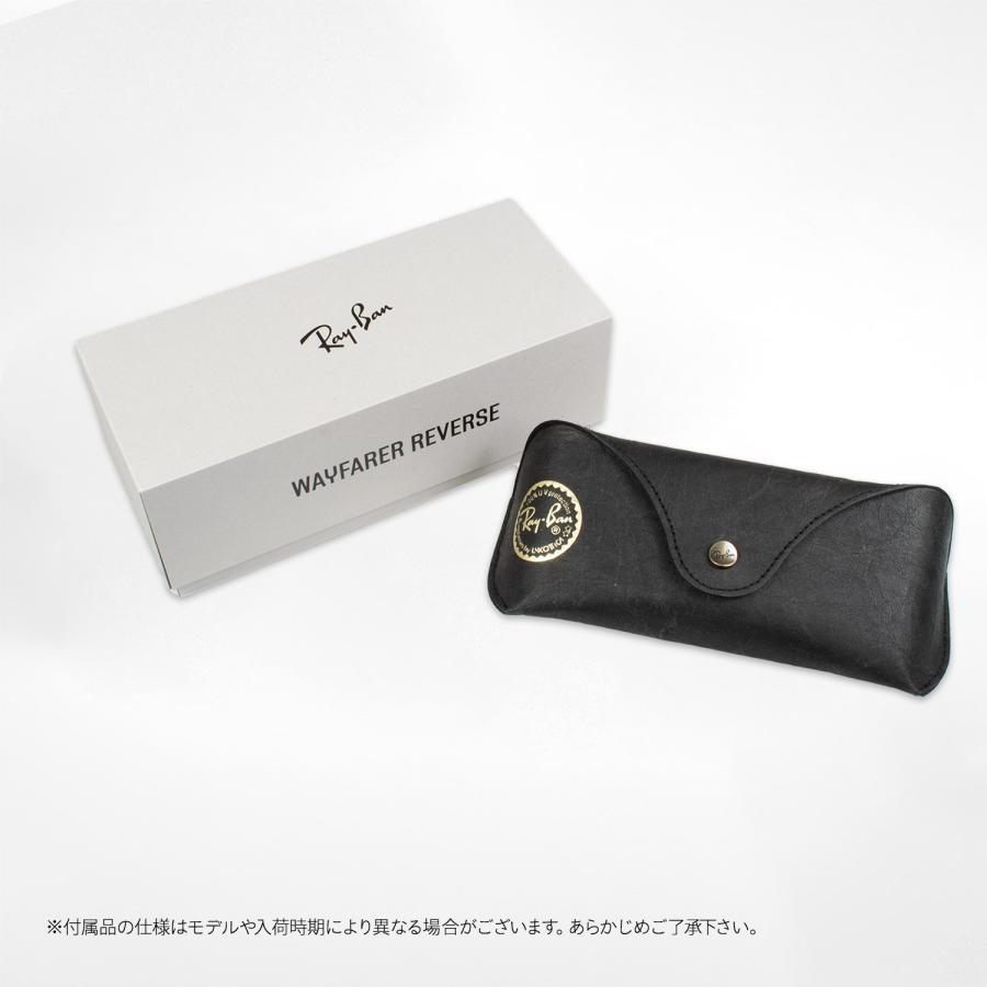 レイバン サングラス rbr0502sf 53サイズ 1744797 ローブリッジフィット RAYBAN WAYFARER REVERSE ウィエファーラー リバースの画像