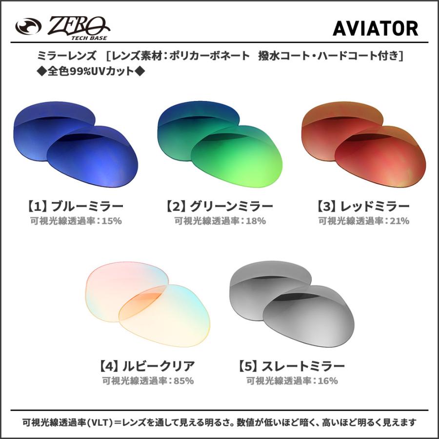 AVIATOR（Ray-Ban） レイバン サングラス 交換レンズ アビエーター