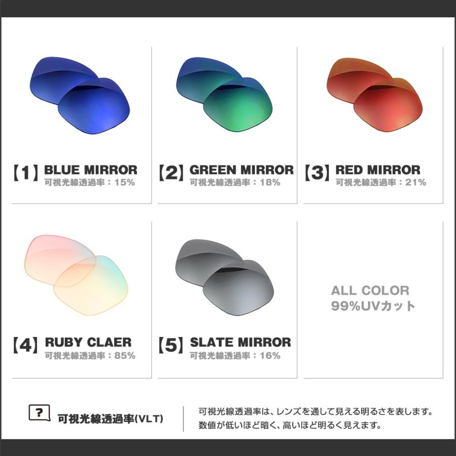 Ray-Ban レイバン サングラス 交換レンズ クリス ミラーレンズ