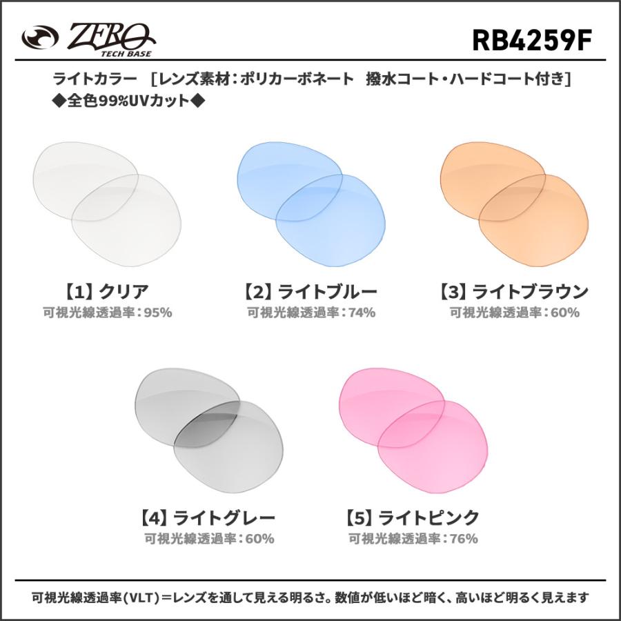 Ray-Ban（レイバン） サングラス 交換レンズ RB4259F RAYBAN RB4259F