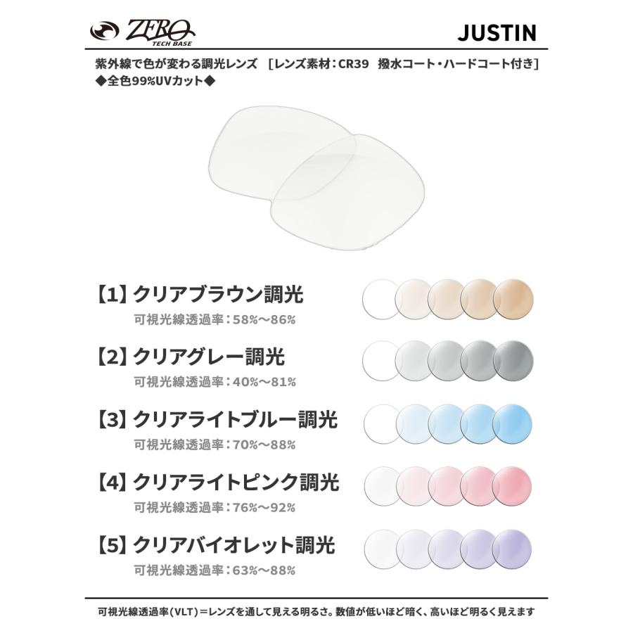 JUSTIN（Ray-Ban） レイバン サングラス 交換レンズ ジャスティン
