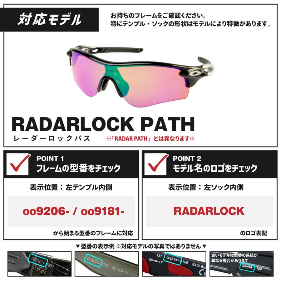 RadarLock Path オークリー レーダーロックパス サングラス 交換レンズ
