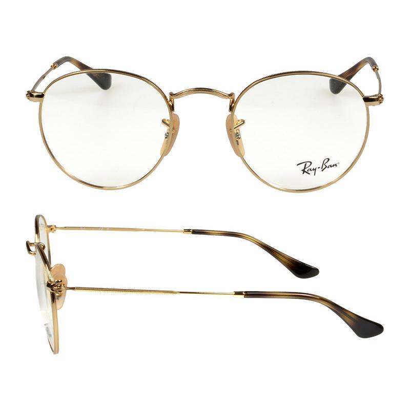 ROUND（Ray-Ban） レイバン メガネ rx3447v 47サイズ 2500 RAYBAN