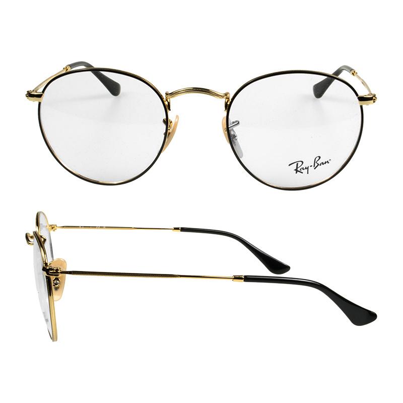 ROUND（Ray-Ban） レイバン メガネ rx3447v 47サイズ 2991 RAYBAN