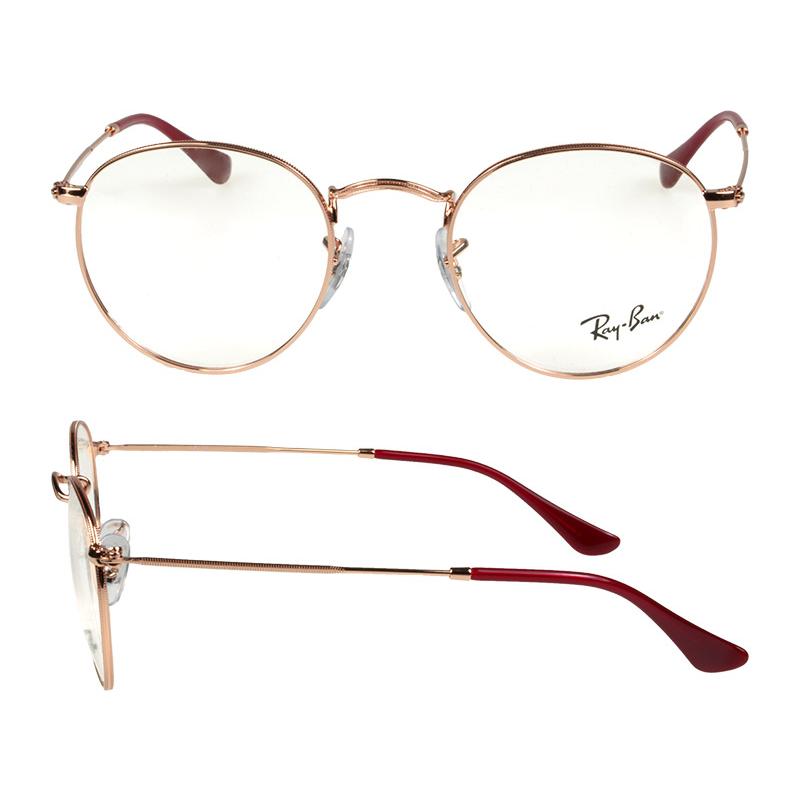 ROUND（Ray-Ban） レイバン メガネ rx3447v 47サイズ 3094 RAYBAN