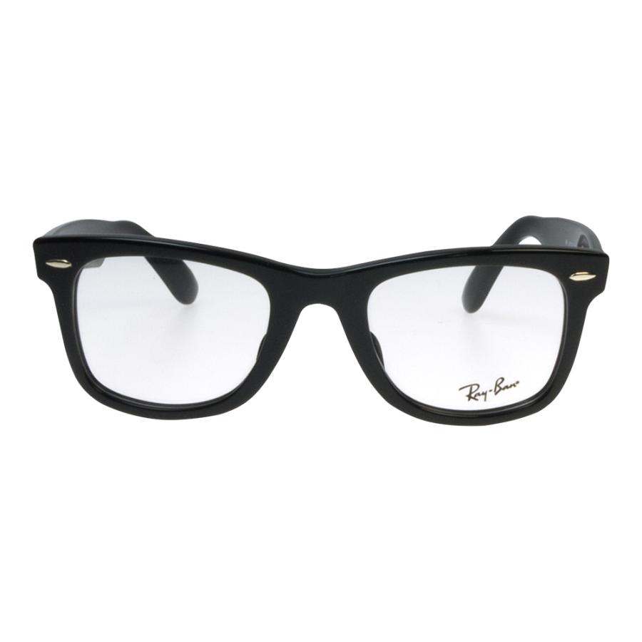 レイバン ウェイファーラー RX5121F 2000 ORIGINAL WAYFARER レイバン メガネ rx5121f 50サイズ 2000 ロー
