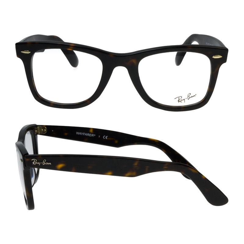 ORIGINAL WAYFARER レイバン メガネ rx5121f 50サイズ 2012 ロー