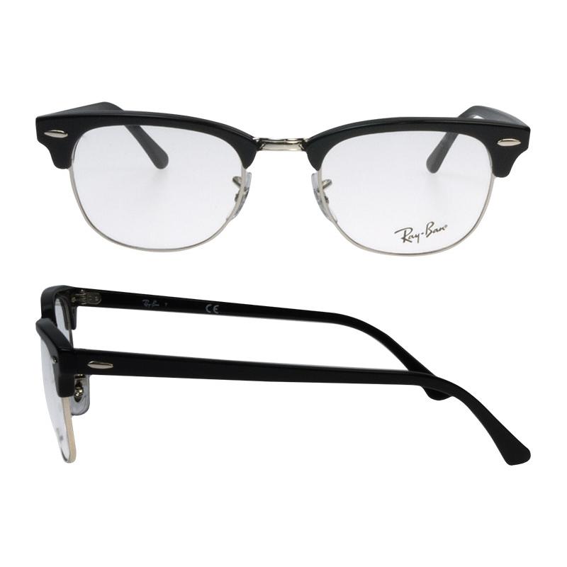 CLUBMASTER（Ray-Ban） レイバン メガネ rx5154 51サイズ 2000 RAYBAN