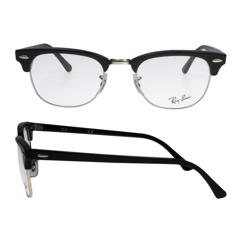 53サイズ【ReVision】RB5154-2000-RESBR リビジョン RB 5154 (2000) in Black | Visionworks