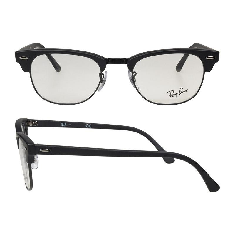 Ray-Ban（レイバン） メガネ rx5154 49サイズ 2077 RAYBAN CLUBMASTER