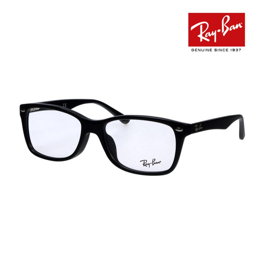 Ray-Ban RB 5228F 2000 55▫︎17 140 サングラス 度無 RB5228 OPTICS Eyeglasses with Black Frame - RB5228 | Ray-Ban® US