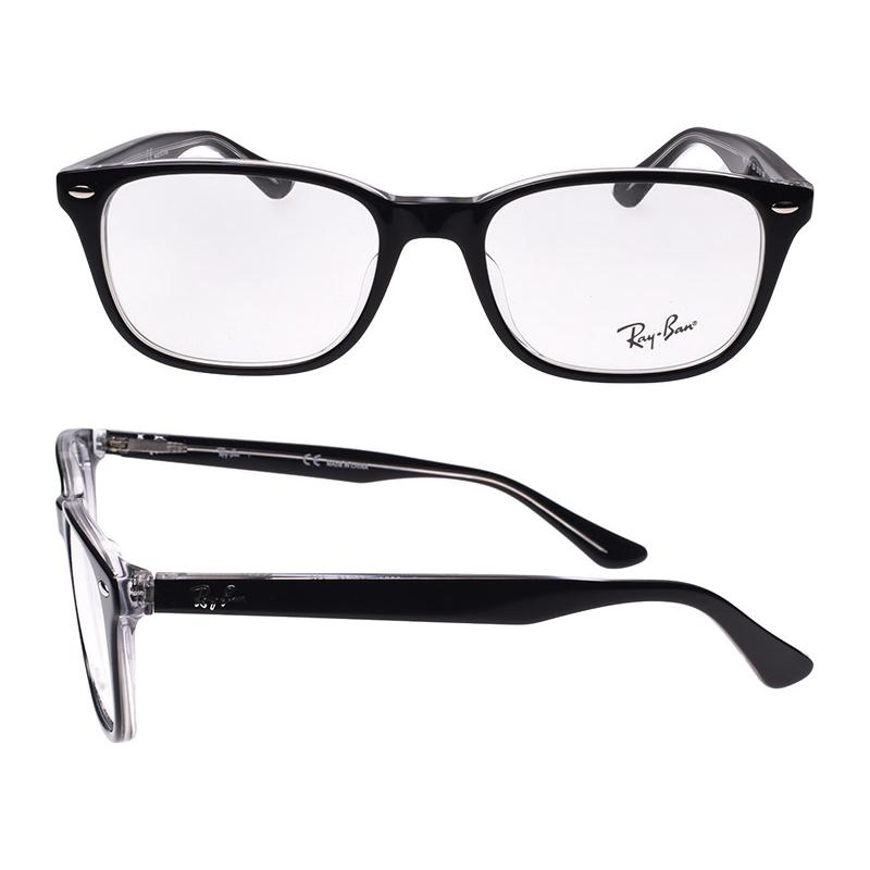 Ray-Ban（レイバン） メガネ rx5375f 53サイズ 2034 ローブリッジ 