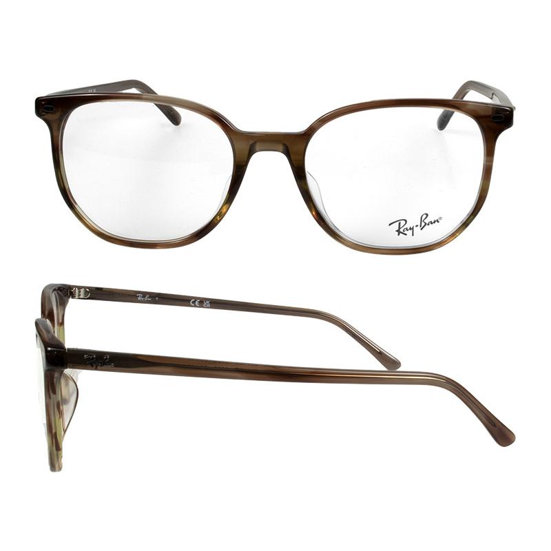 Ray-Ban（レイバン） メガネ rx5397f 52サイズ 8255 ローブリッジ