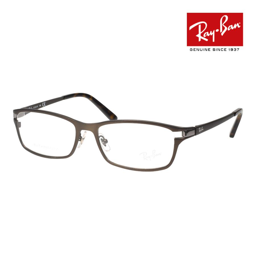 Ray様 Ray-Ban レイバン メガネ rx8727d 54サイズ 1020 ローブリッジフィット