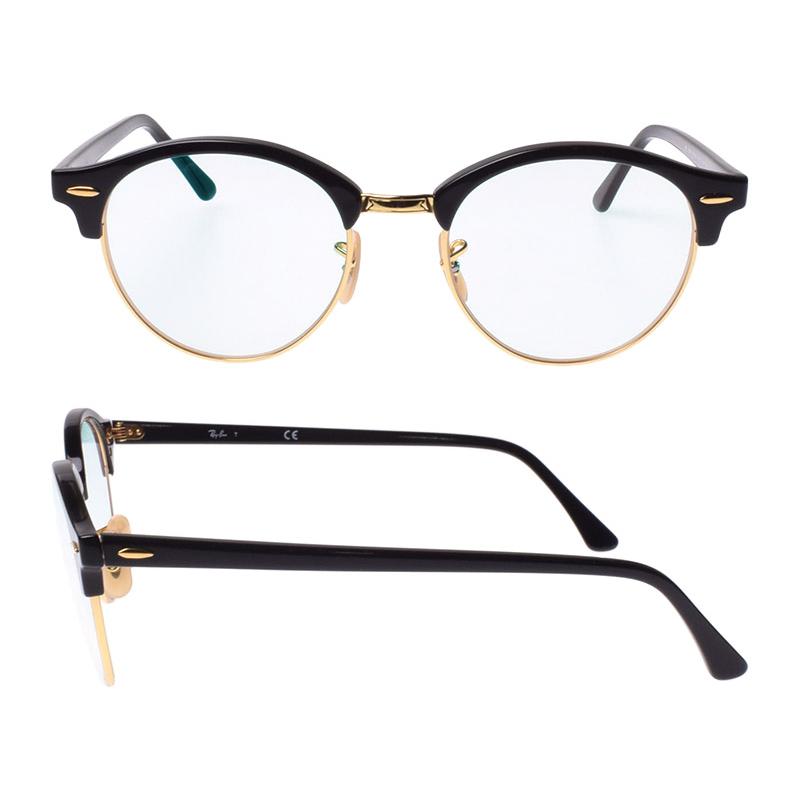 レイバン + ZERO 当店独自カスタム クラブラウンド サングラス 調光 rzcs-clbrd002 RAYBAN CLUBROUND｜oblige｜02