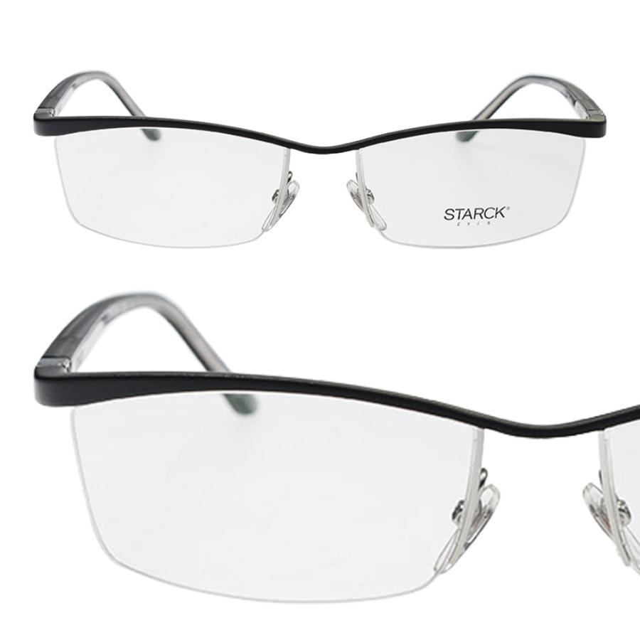 Starck eyes スタルク アイズ メガネ 眼鏡 度入り　ケース付 STARCK EYES（スタルクアイズ） メガネ STARCK EYES sh9901 sh9901