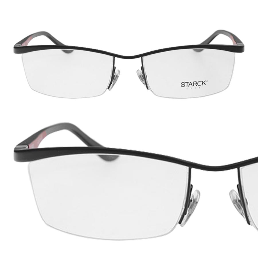 Starck eyes スタルク アイズ メガネ 眼鏡 度入り　ケース付 STARCK EYES（スタルクアイズ） メガネ STARCK EYES sh9901y sh9901y