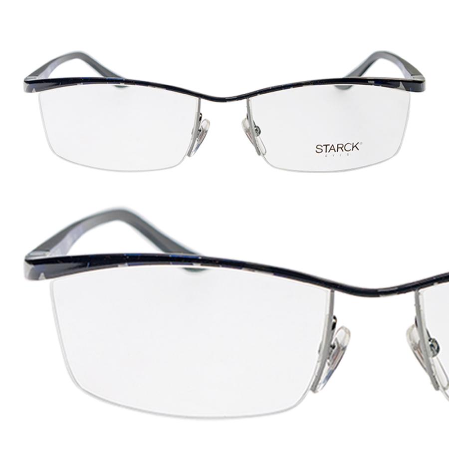 Starck eyes スタルク アイズ メガネ 眼鏡 度入り　ケース付 STARCK EYES（スタルクアイズ） メガネ STARCK EYES sh9901y sh9901y