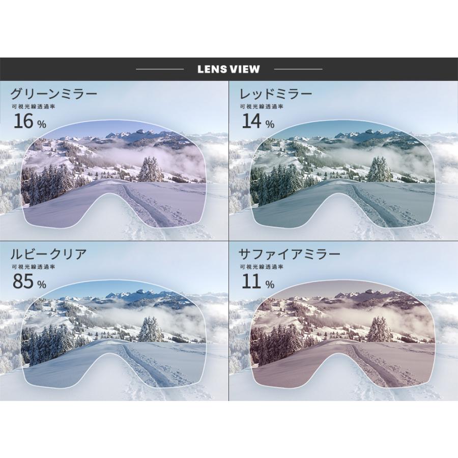 SMITH（スミス） ゴーグル 交換レンズ VICE LENS ZERO TECH BASE製