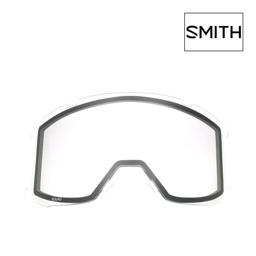 SMITH（スミス） ゴーグル 交換レンズ スカッド sqd2c SMITH SQUAD