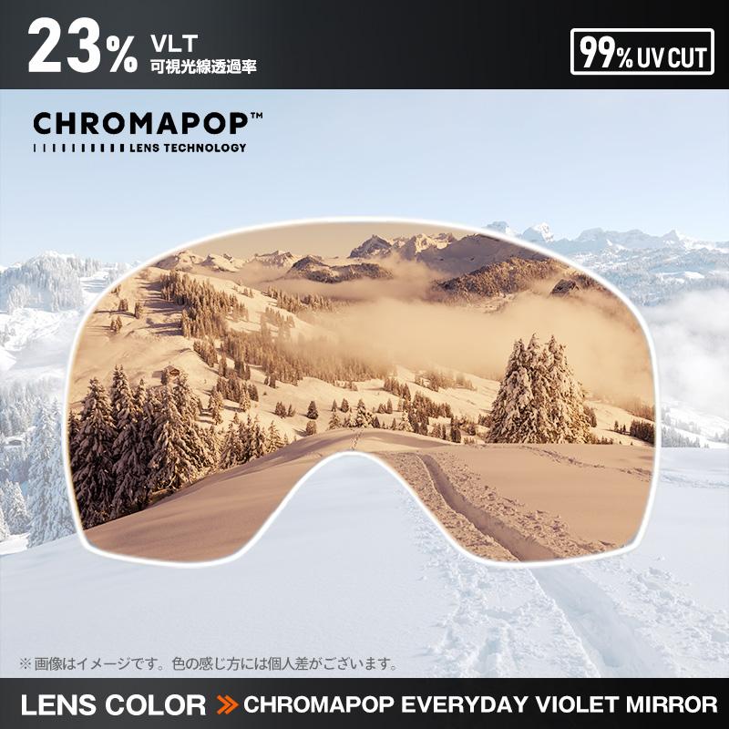 SMITH（スミス） ゴーグル 交換レンズ スカッド sqd2cpv SMITH SQUAD