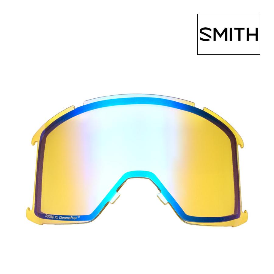 (ざわしー)SMITH SQUAD XL 替えレンズ付き 楽天市場】スミス ゴーグル 交換レンズ SQUAD XL LENS ZERO TECH BASE