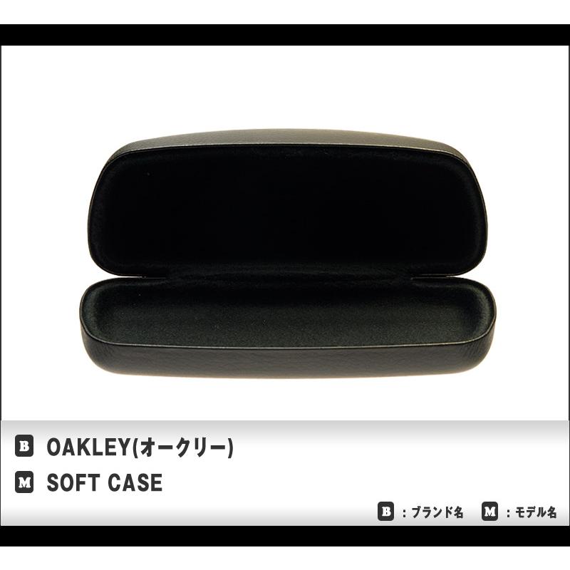 オークリー サングラス メガネ 眼鏡 めがね 収納 ケース OAKLEY BLACK ハードケース stgr-scase-bk｜oblige｜02