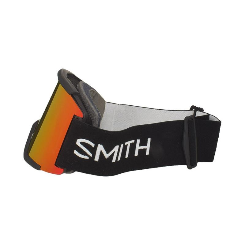 スミス + ZERO 当店独自カスタム スカッドXL アジアンフィット ゴーグル szcgsqdxl001 SMITH SQUAD XL