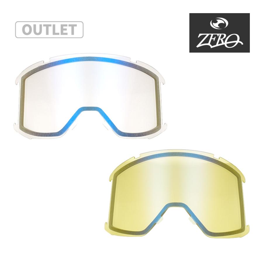 SMITH（スミス） 【訳あり】 ゴーグル 交換レンズ SQUAD LENS ZERO